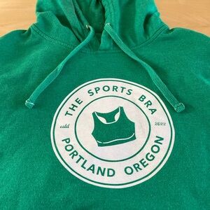 The Sports Bra ~ Women’s Sports Bar hoodie (1st women’s sports bra in US)
